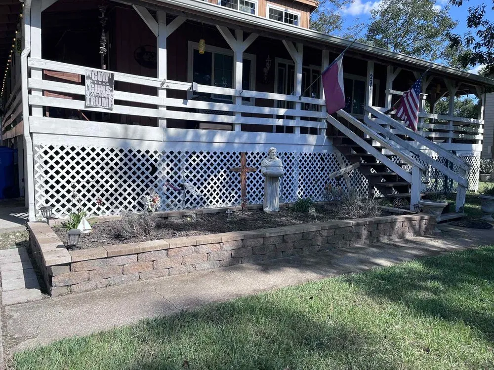 Affordable lawn mowing service in Livingston, TX by D & C Lawn Service