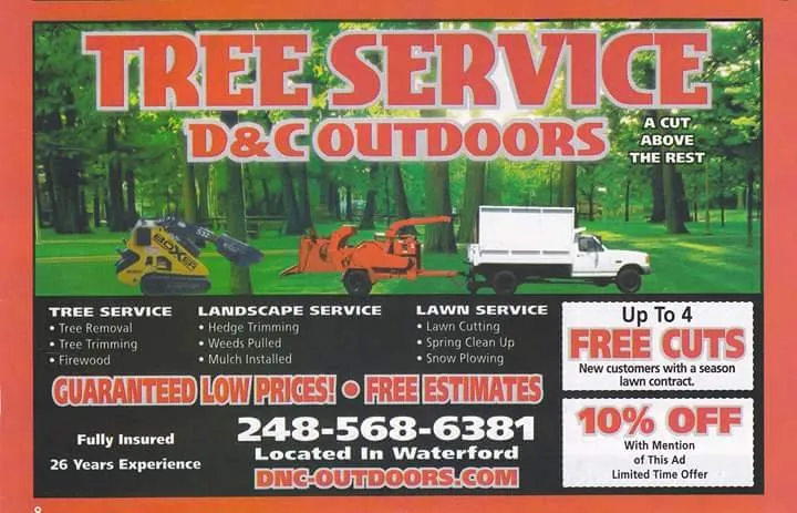 Local landscape design in Waterford Township, MI - D & C Outdoors