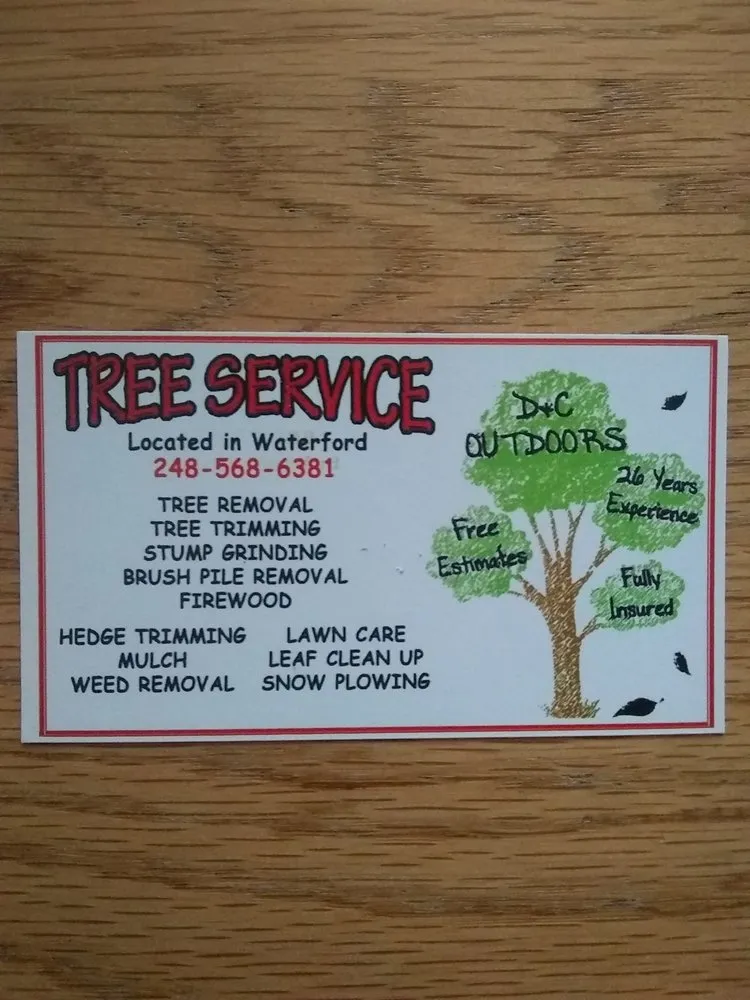 Trusted landscape design in Waterford Township, MI - D & C Outdoors