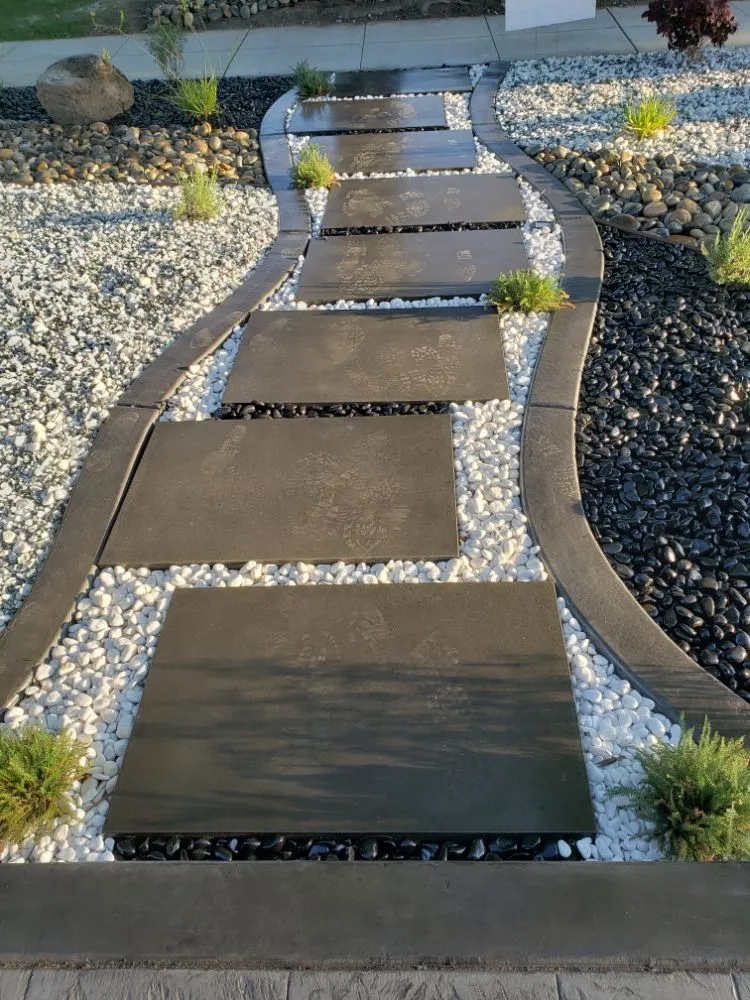 Professional outdoor landscaping with custom design across Fremont, CA - D & C Owl Landscape