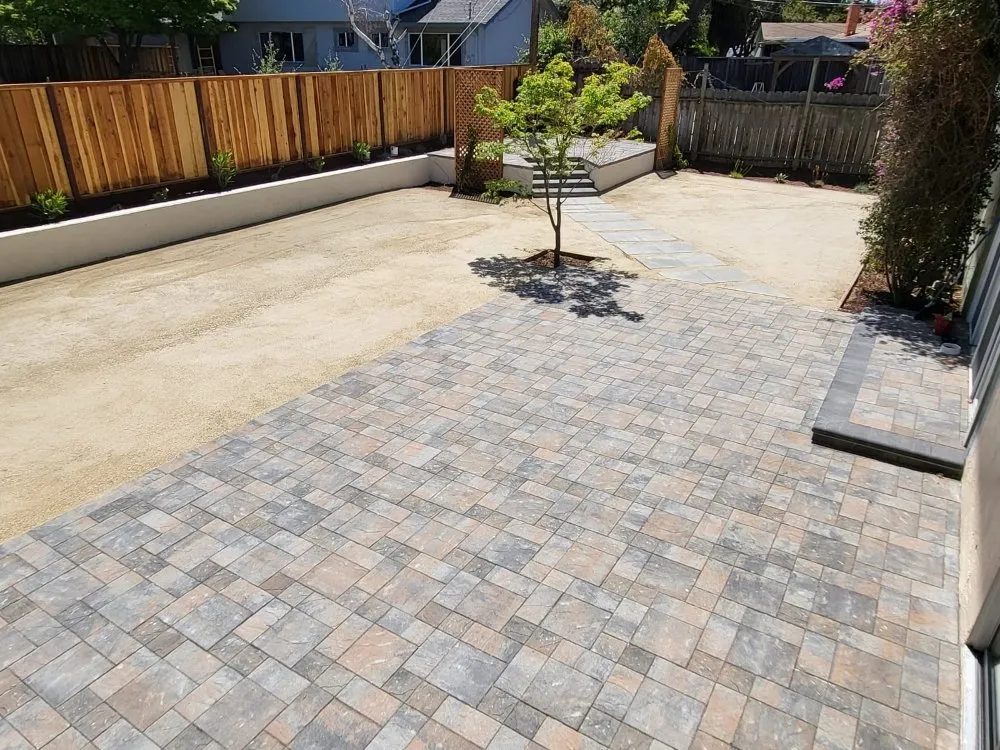 Trusted landscape installation for homes in Fremont, CA by D & C Owl Landscape