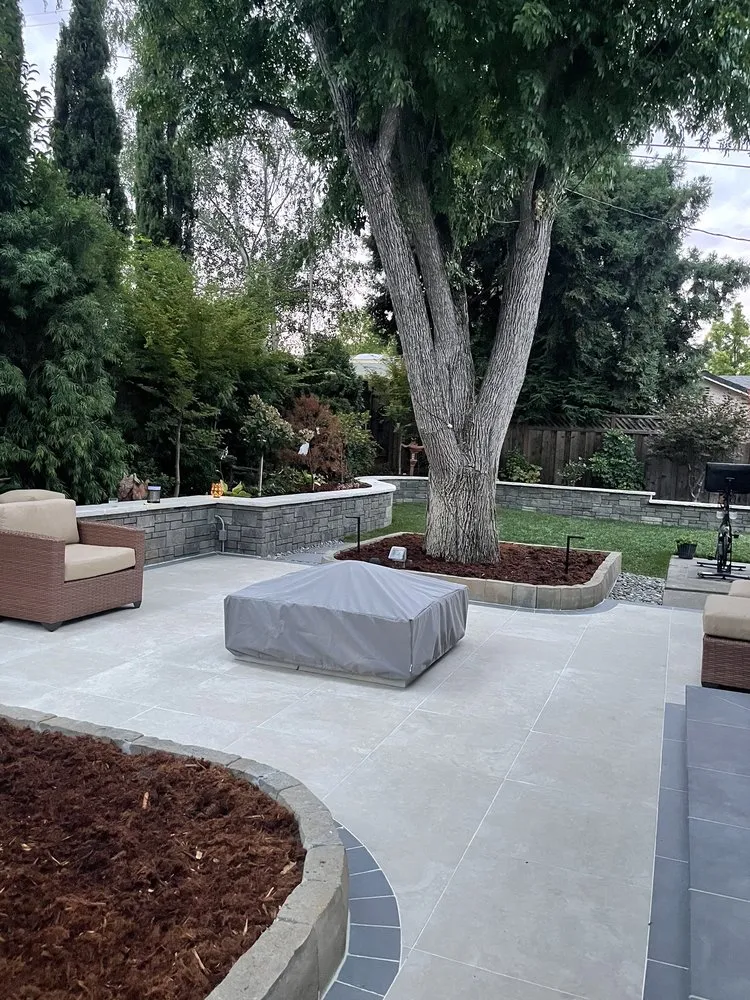 Professional landscape installation for year-round maintenance across Fremont, CA - D & C Owl Landscape