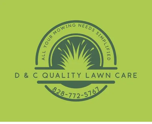 D & C Quality Lawn Care Logo