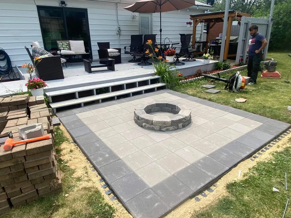 Professional landscape installation for beautiful yards across Rockford, IL - D & D Brothers Landscaping