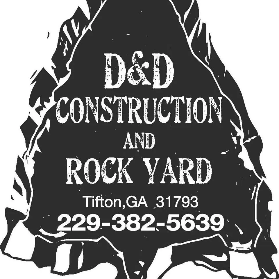 Professional outdoor landscaping with custom design across Tifton, GA - D & D Construction & Rock Yard