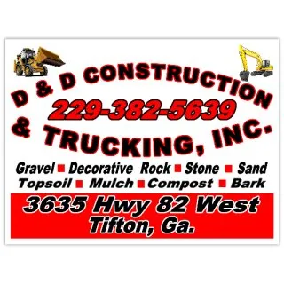 Affordable yard maintenance in Tifton, GA - D & D Construction & Rock Yard