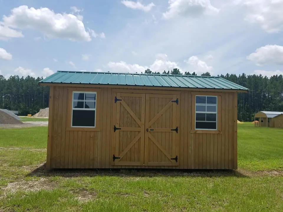 Custom yard cleanup service with custom design across Tifton, GA - D & D Construction & Rock Yard