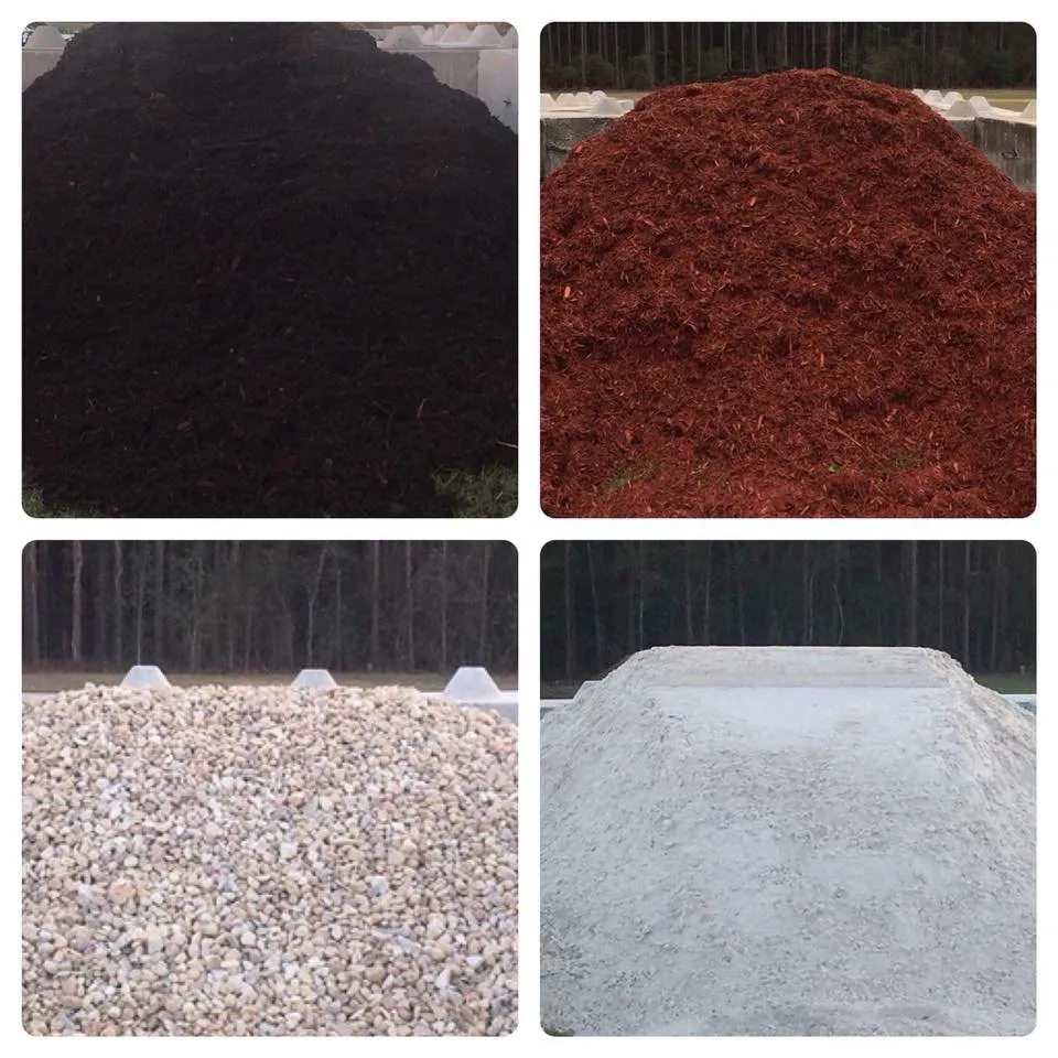 Expert lawn care service in Tifton, GA by D & D Construction & Rock Yard