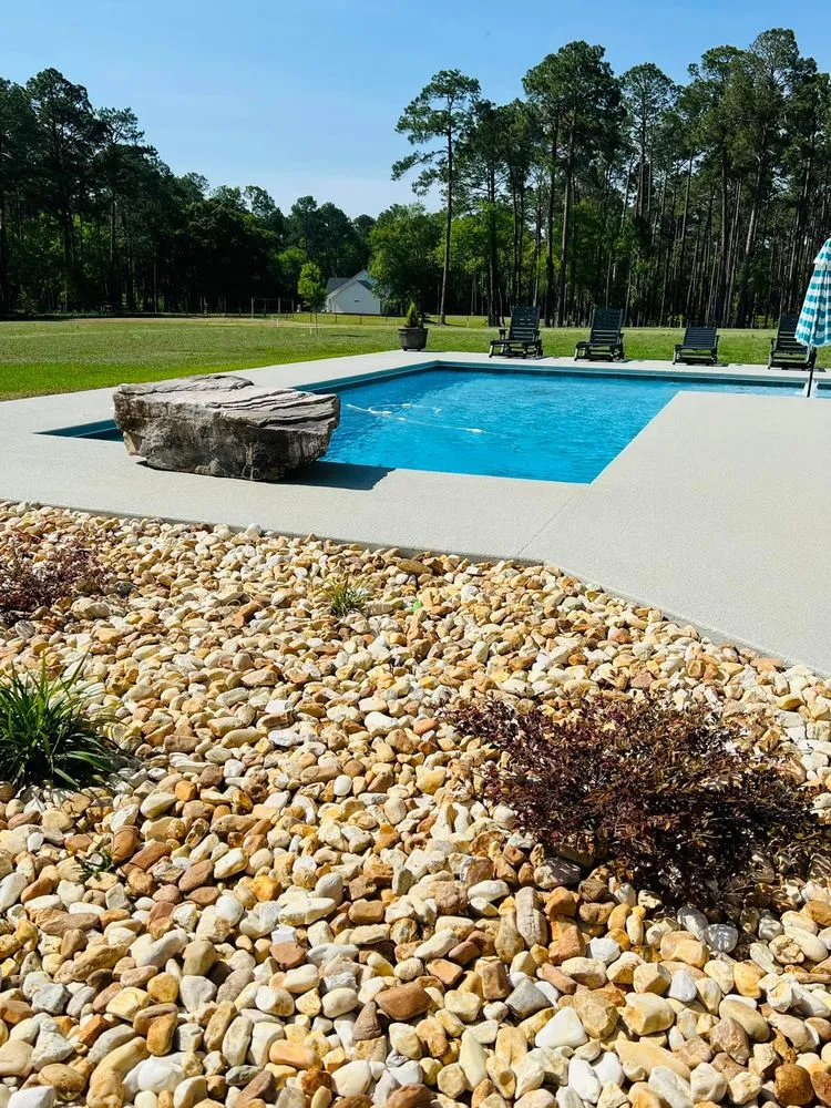 Local lawn care service in Tifton, GA by D & D Construction & Rock Yard