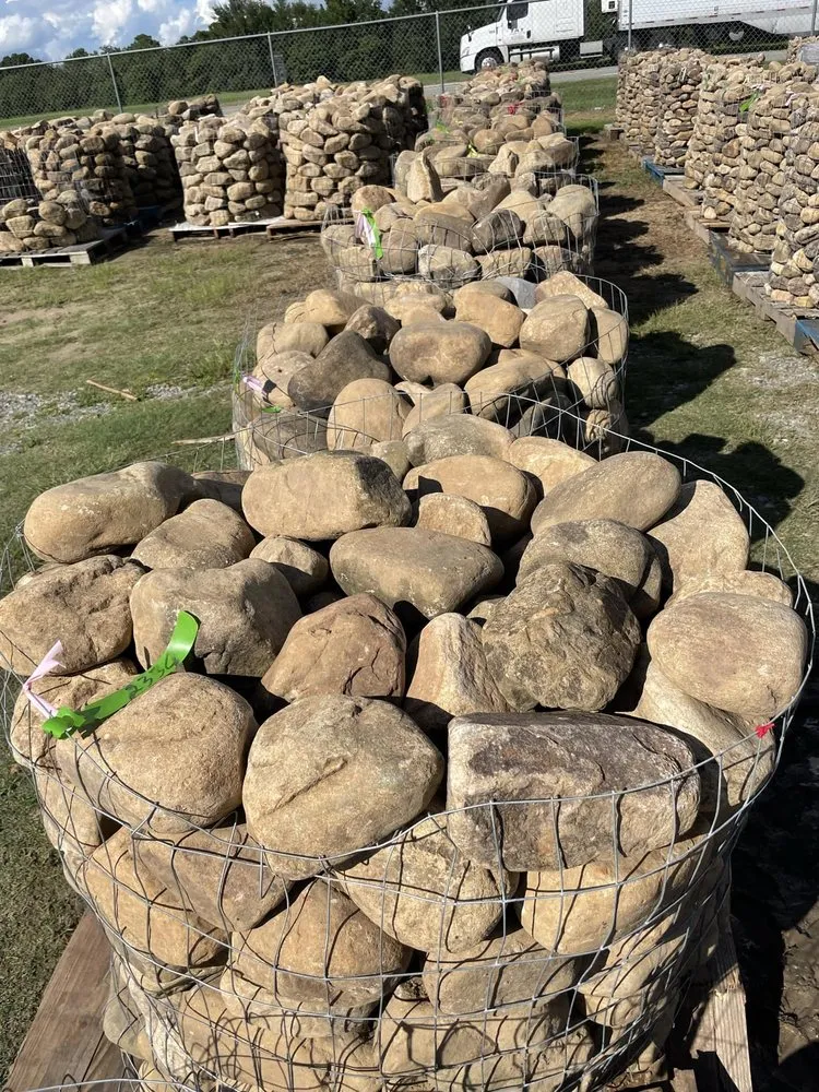 Top-rated outdoor landscaping for residential properties in Tifton, GA by D & D Construction & Rock Yard