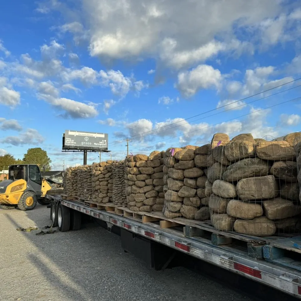 Custom lawn mowing service in Tifton, GA by D & D Construction & Rock Yard