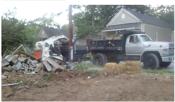 Expert lawn mowing service in Stockbridge, GA by D & D Contracting