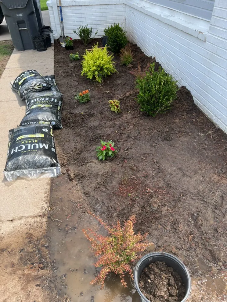 Professional landscaping services in Broken Arrow, OK by D & D Does it All Landscaping
