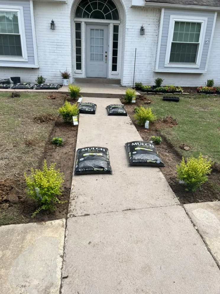 Professional yard cleanup service for outdoor upgrades across Broken Arrow, OK - D & D Does it All Landscaping