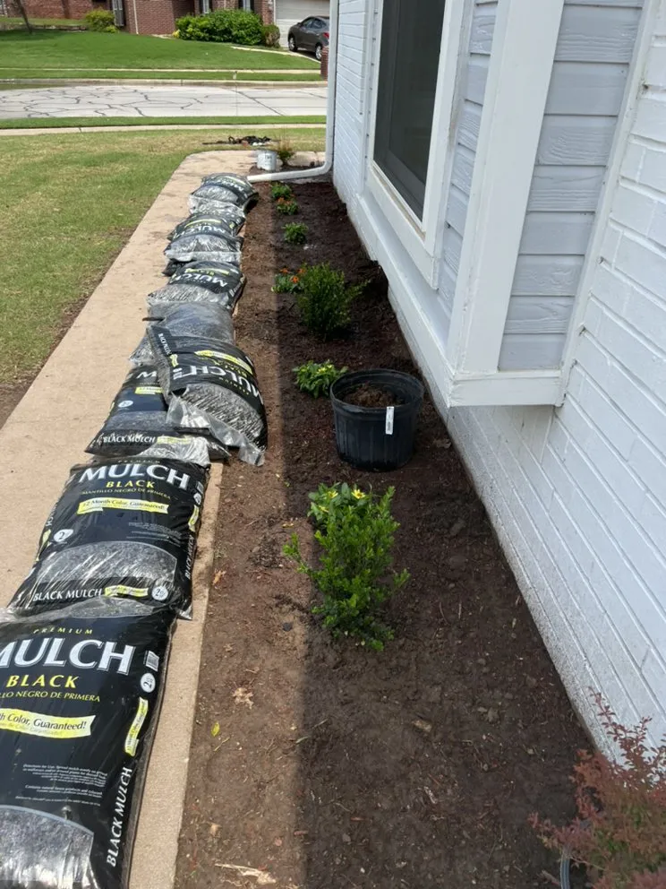 Reliable landscape design in Broken Arrow, OK by D & D Does it All Landscaping