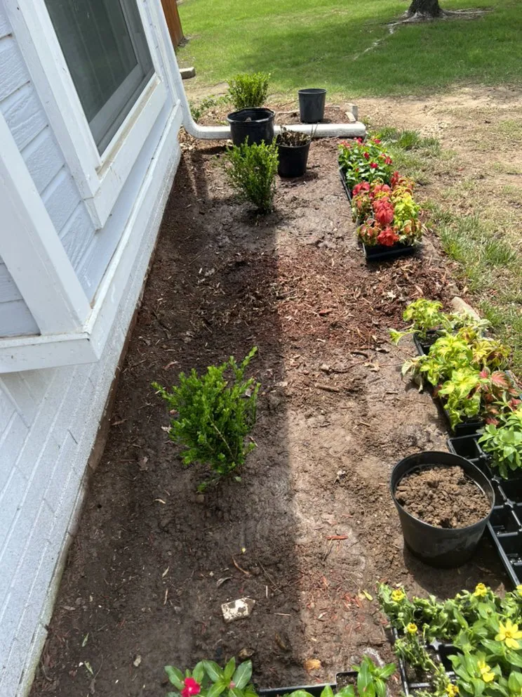 Professional yard cleanup service for outdoor upgrades across Broken Arrow, OK - D & D Does it All Landscaping