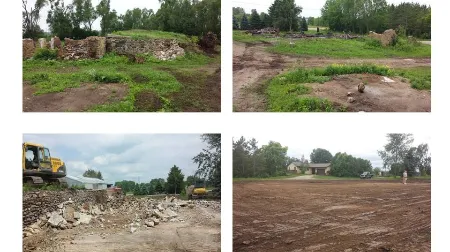 Local yard maintenance near you in Appleton, WI by D & D Excavating & Landscape Service