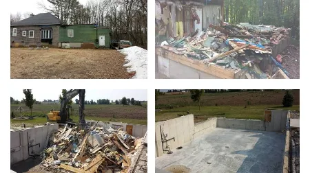 Professional landscape installation in Appleton, WI - D & D Excavating & Landscape Service