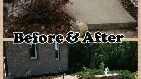 Expert residential landscaping experts serving Appleton, WI - D & D Excavating & Landscape Service