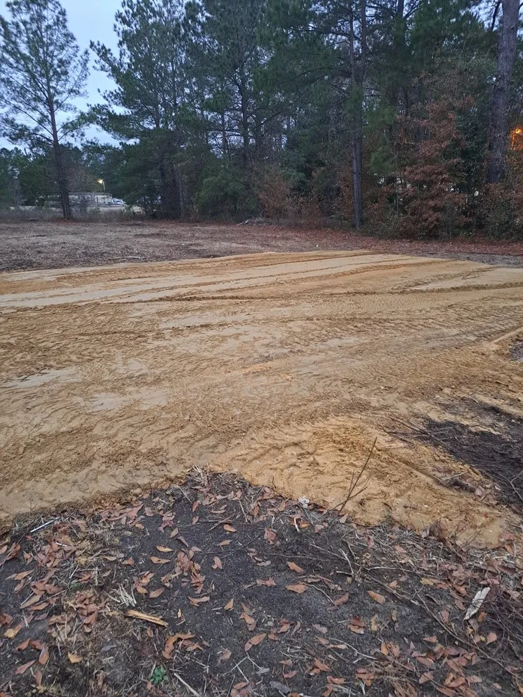 Custom yard maintenance experts serving Latta, SC - D & D Land Clearing