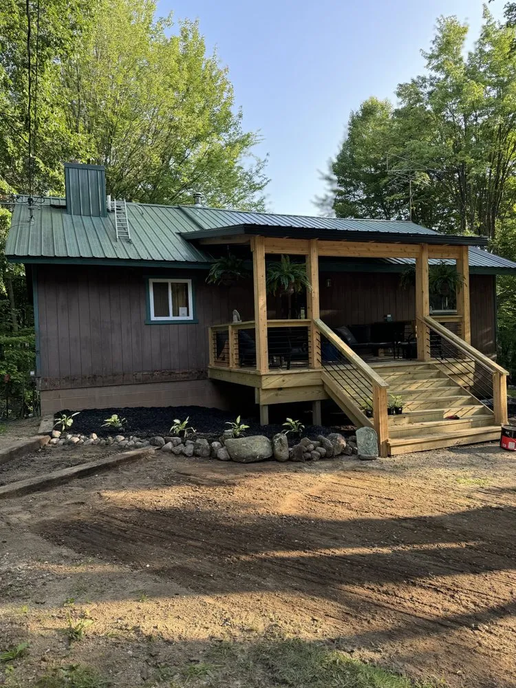 Reliable residential landscaping with custom design across Caro, MI - D & D Landcare