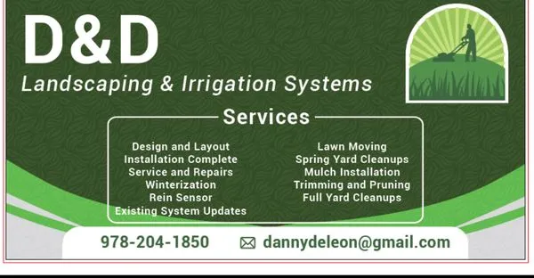 D & D Landscaping & Irrigation Systems