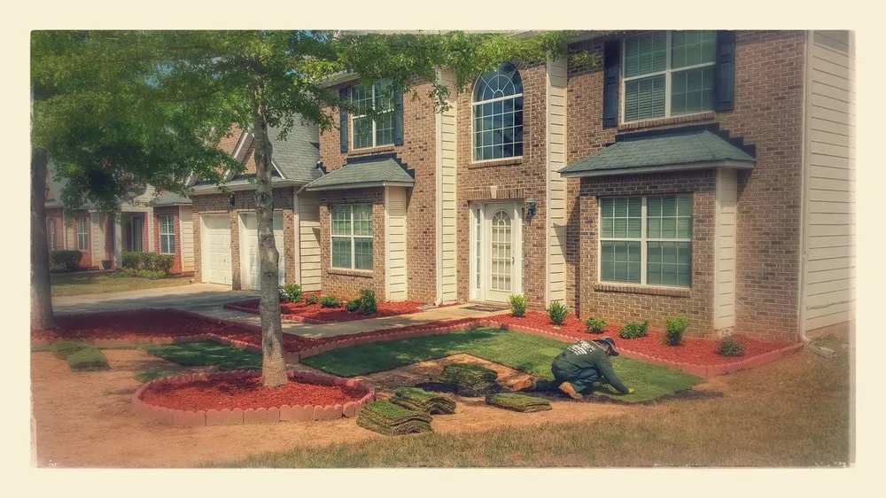Professional landscape installation experts serving Atlanta, GA - D & D Landscaping