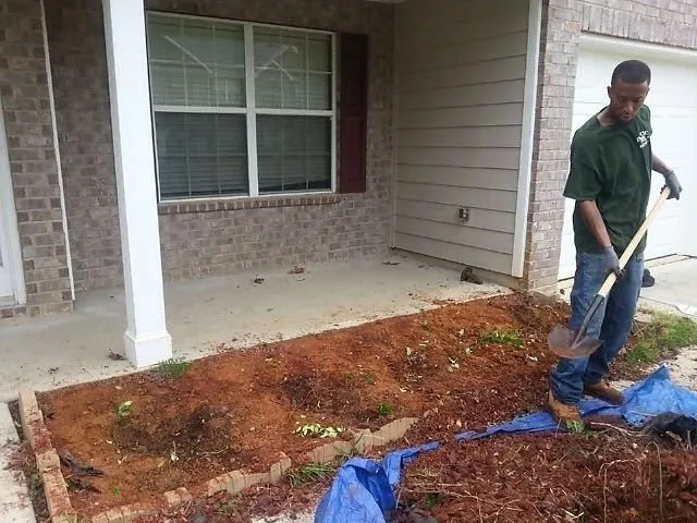 Affordable residential landscaping for beautiful yards in Atlanta, GA by D & D Landscaping