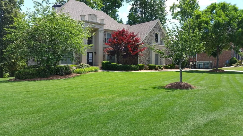 Expert outdoor landscaping in Atlanta, GA by D & D Landscaping