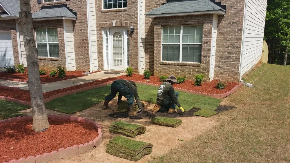 Expert landscaping services in Atlanta, GA - D & D Landscaping