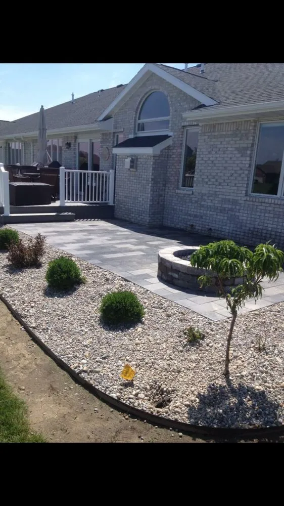 Reliable landscape installation in Portage, OH by D & D Landscaping Supply