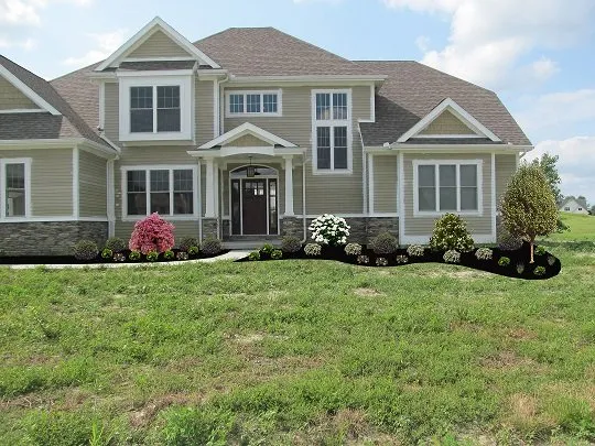 Professional yard cleanup service for outdoor upgrades across Portage, OH - D & D Landscaping Supply