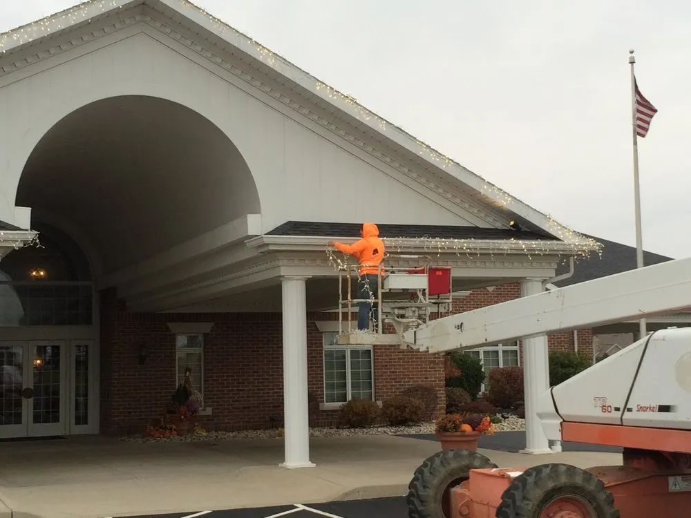 Local yard cleanup service for year-round maintenance across Portage, OH - D & D Landscaping Supply