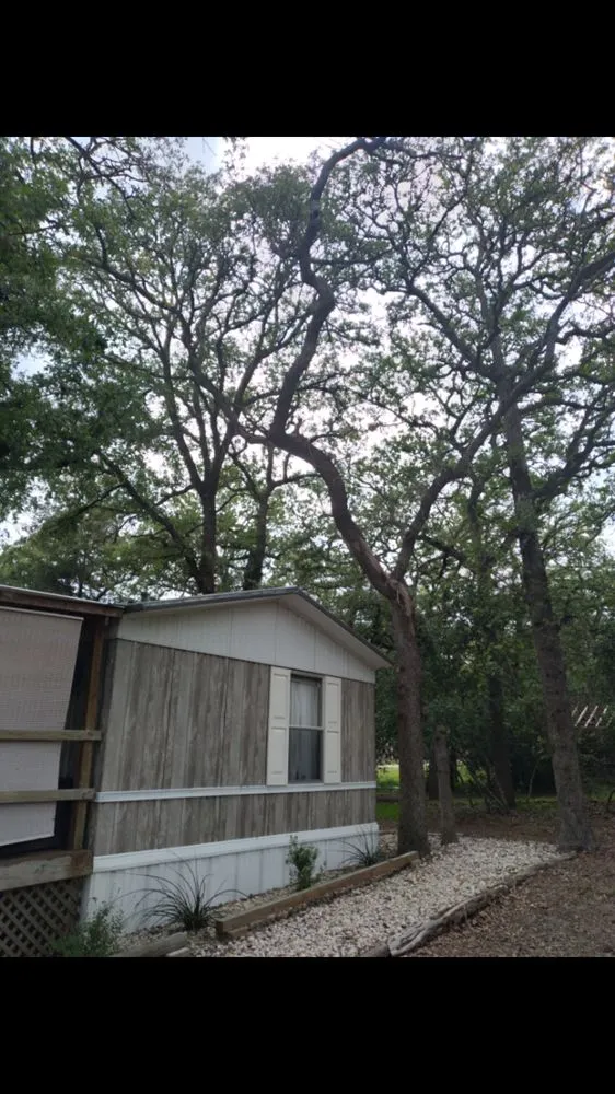 Custom outdoor landscaping for residential properties in Caldwell, TX by D & D Lawn & Tree Care