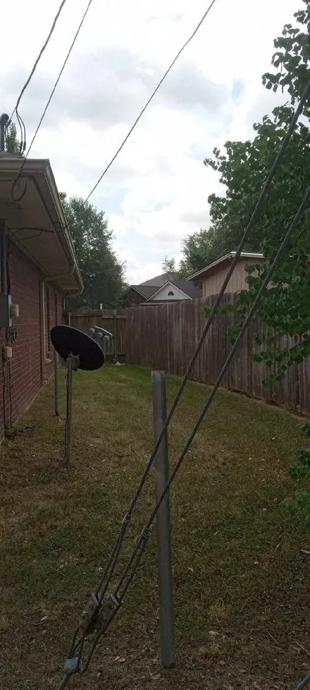 Professional yard maintenance for homes in Caldwell, TX by D & D Lawn & Tree Care