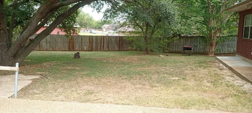 Top-rated garden landscaping for homes across Caldwell, TX - D & D Lawn & Tree Care