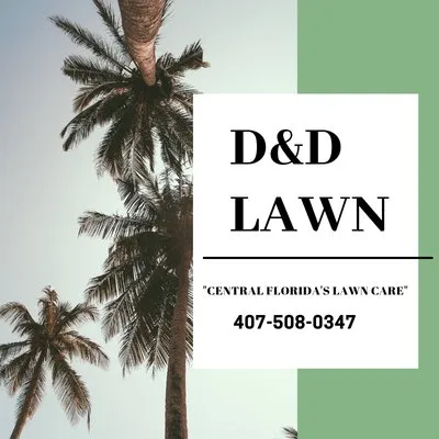 D & D Lawn Maintenance Logo