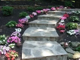 Local landscape installation in Leesburg, VA by D & D Lawn Service