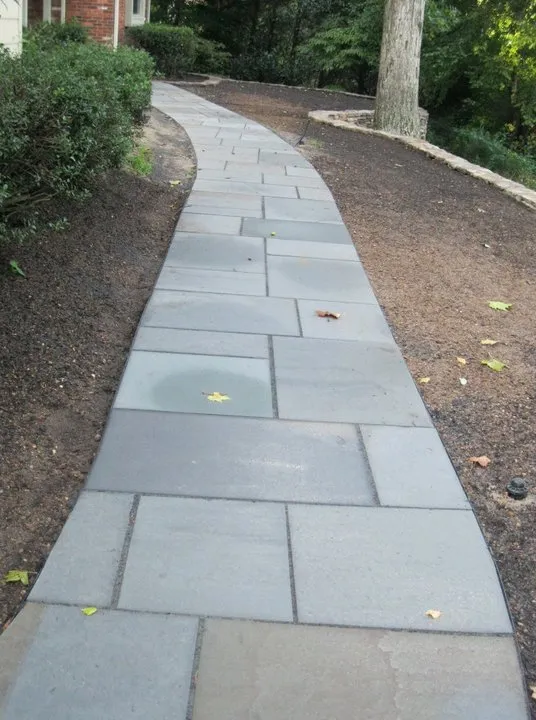 Local yard maintenance with custom design in Leesburg, VA by D & D Lawn Service