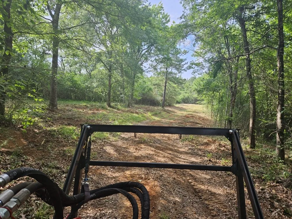 Reliable outdoor landscaping in San Augustine, TX by D & D Mulching