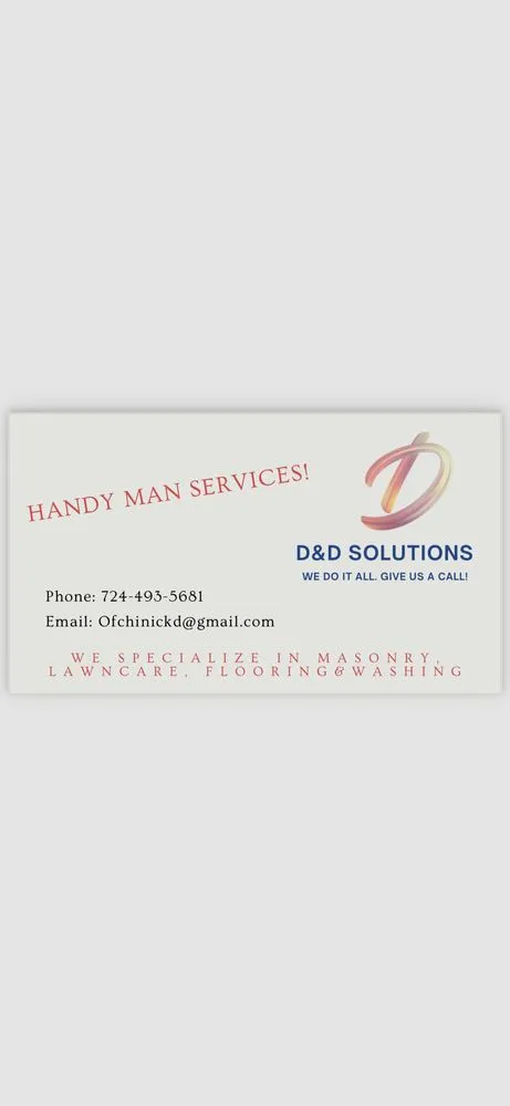 Custom yard cleanup service in Lowber, PA by D & D Solutions