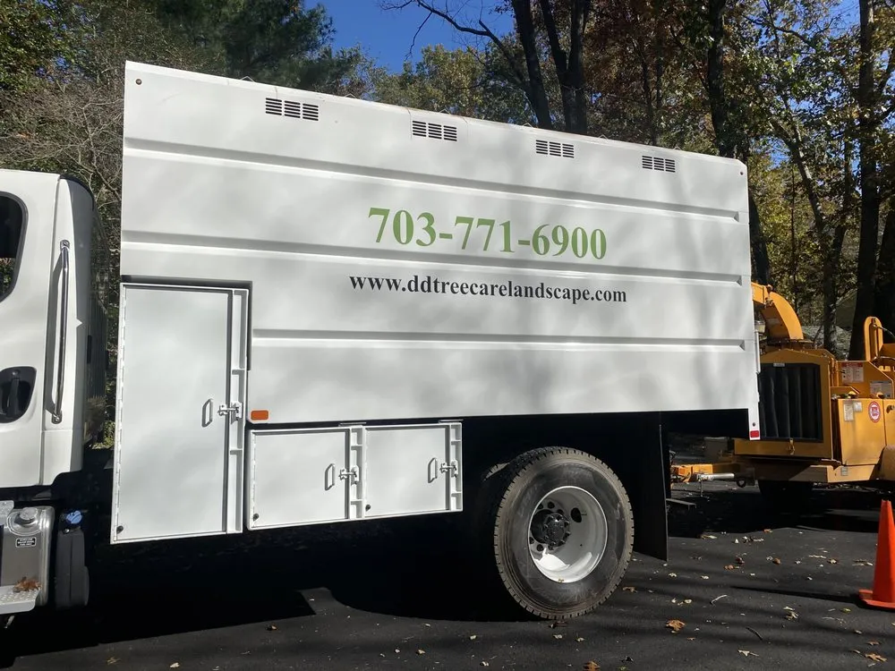Custom yard cleanup service in Leesburg, VA - D & D Tree Care And Landscape