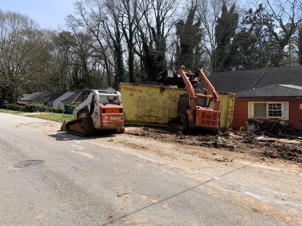 Top-rated garden landscaping in Atlanta, GA by D & D Tree Service