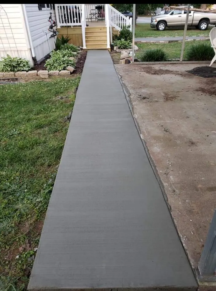 Affordable landscape installation with custom design across Marion, NC - D & D's Hardscaping