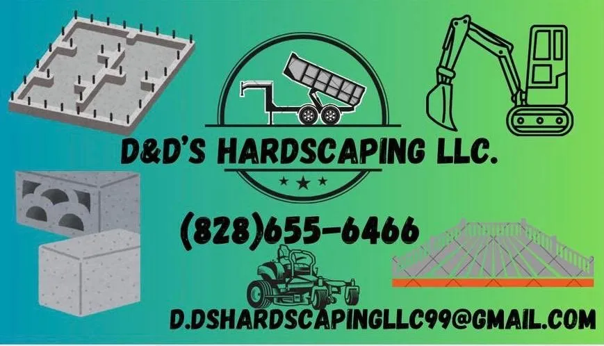 Local landscaping services in Marion, NC by D & D's Hardscaping