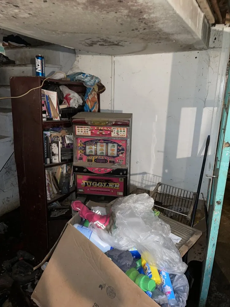 Expert yard cleanup service in Chester, PA by D & E Clean Outs & Junk Removal