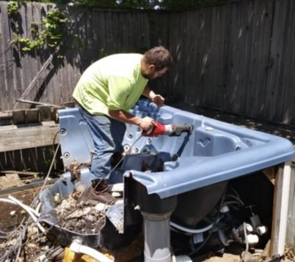 Trusted landscaping services in Chester, PA by D & E Clean Outs & Junk Removal
