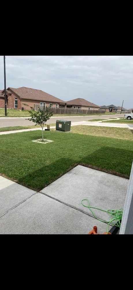 Professional lawn mowing service for outdoor upgrades across Corpus Christi, TX - D & E Groundskeeping Yard Services