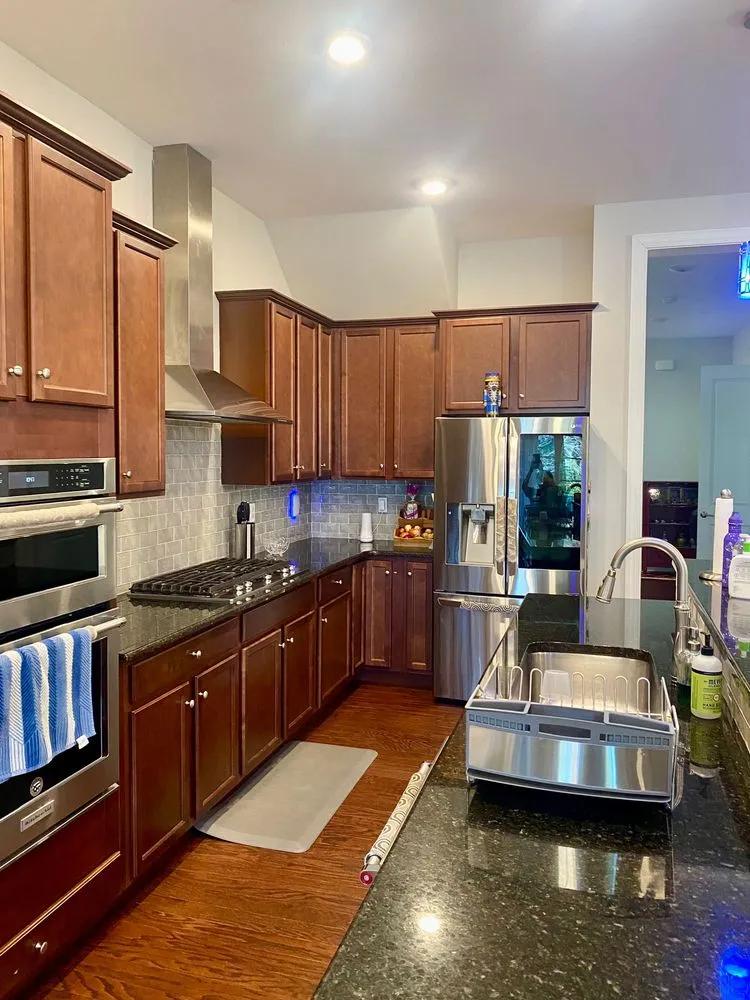 Custom landscape installation in East Windsor, NJ - D & E Group Cleaning Services