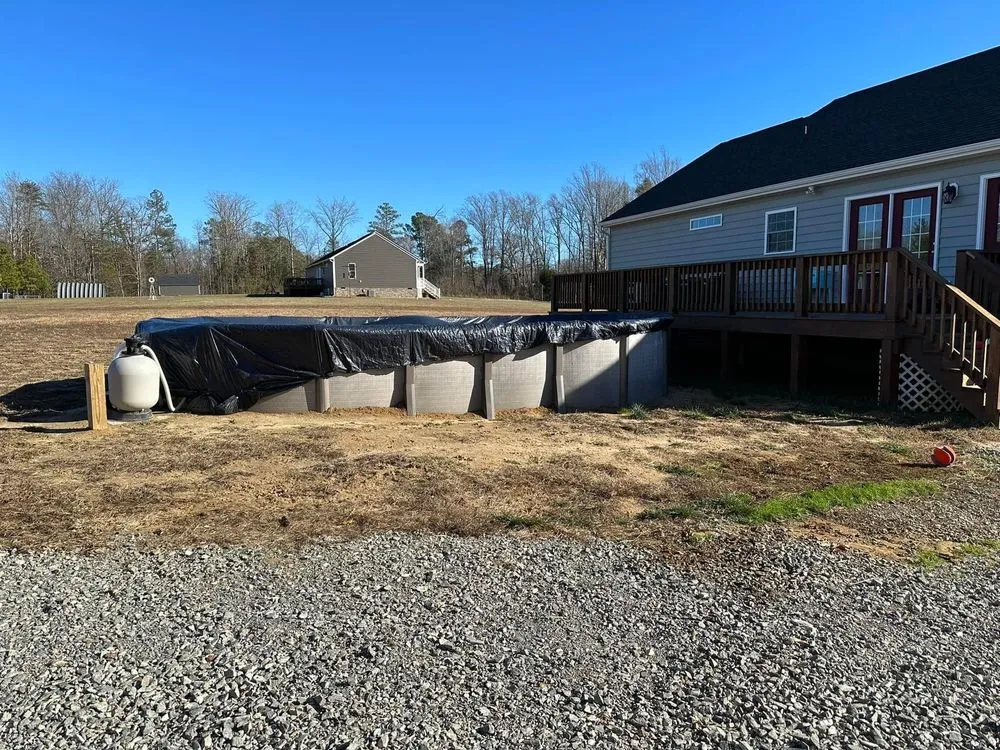 Affordable landscape installation experts serving Bruington, VA - D & E Land Management